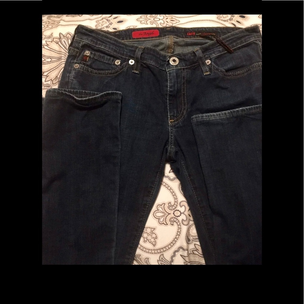 AG Adriano Goldschmied  the Angel jeans size 26 R